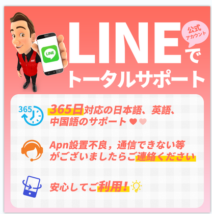 韓国ESIM 3-30日間 SKT 高速データ無制限 お急ぎの方(LINE相談受付中)